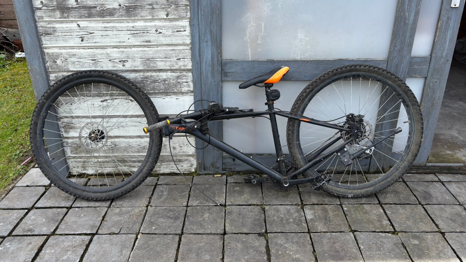 Mountainbike fiets, Fietsen en Brommers, Ophalen, Zo goed als nieuw