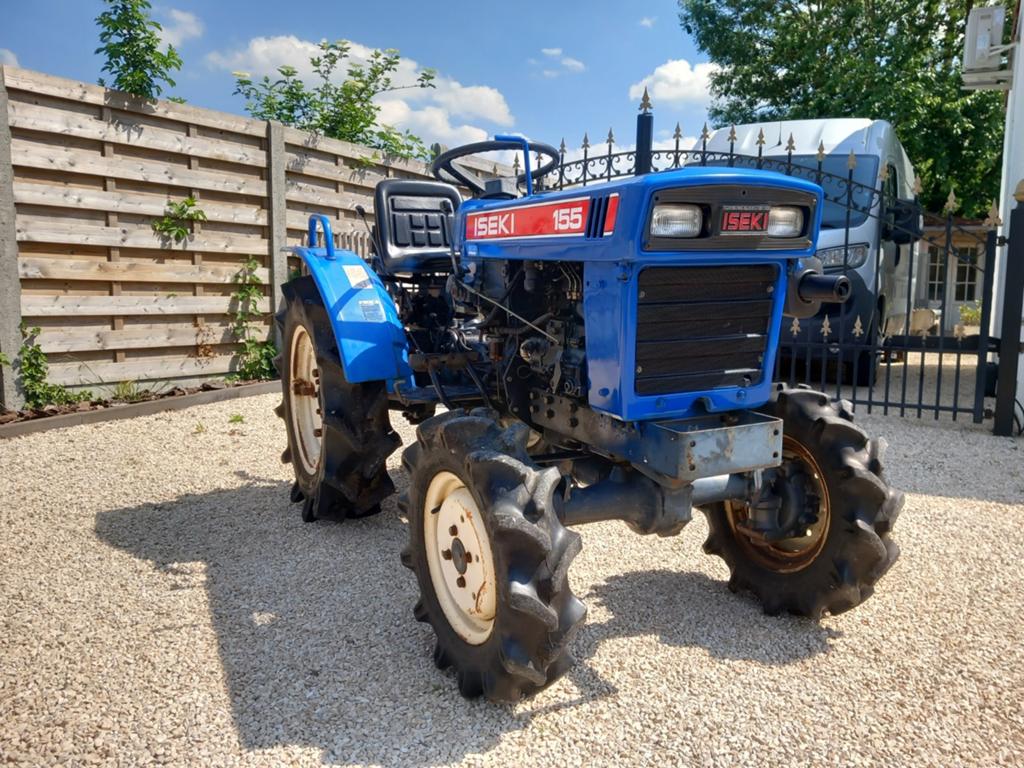 ISEKI 4X4 MET 16PK!!!!, Ophalen
