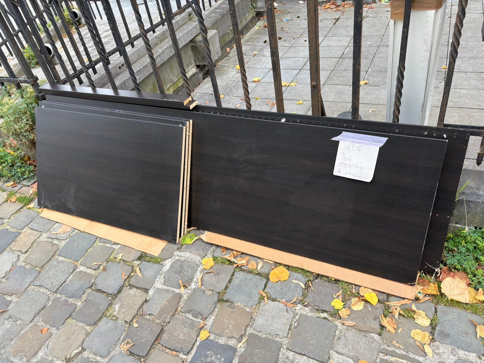 IKEA PAX 200x100x58, Huis en Inrichting, Ophalen, Gebruikt