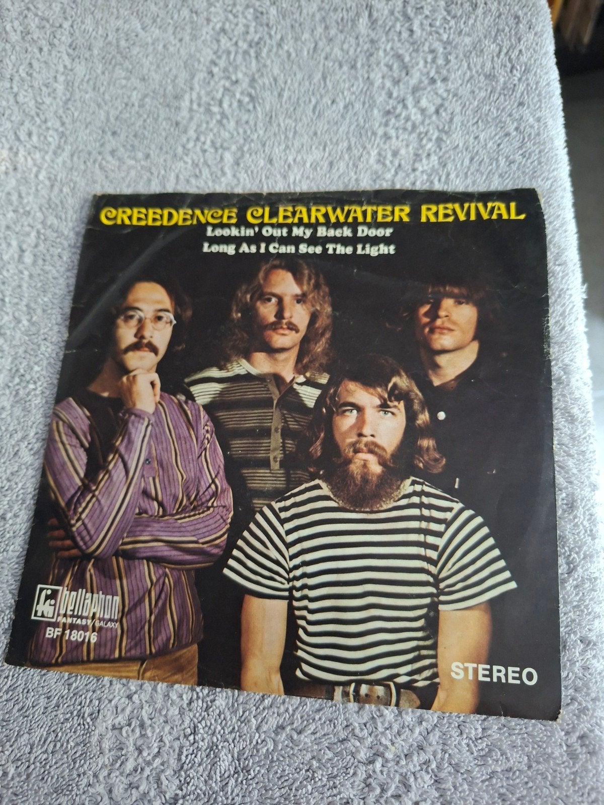 Creedence Clearwater revival long as i can see the light, Gebruikt, 7 inch, Ophalen of Verzenden, Pop