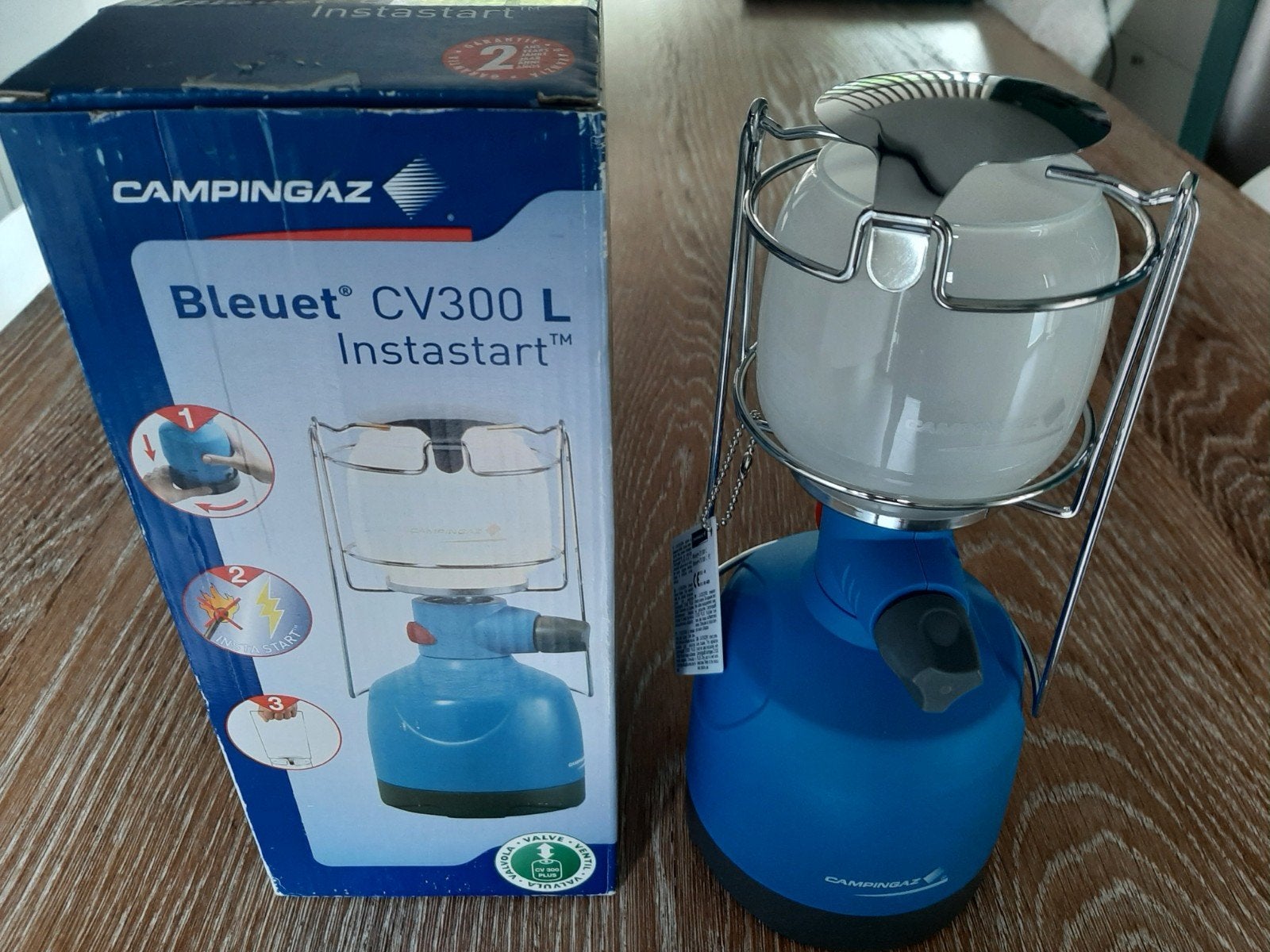Lampe/lanterne de camping En parfait état, Enlèvement, Neuf