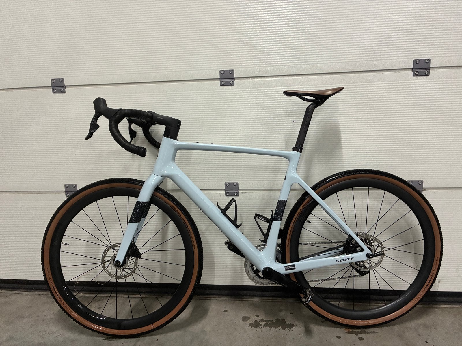 Scott Addict Gravel, Enlèvement, Comme neuf, Carbone