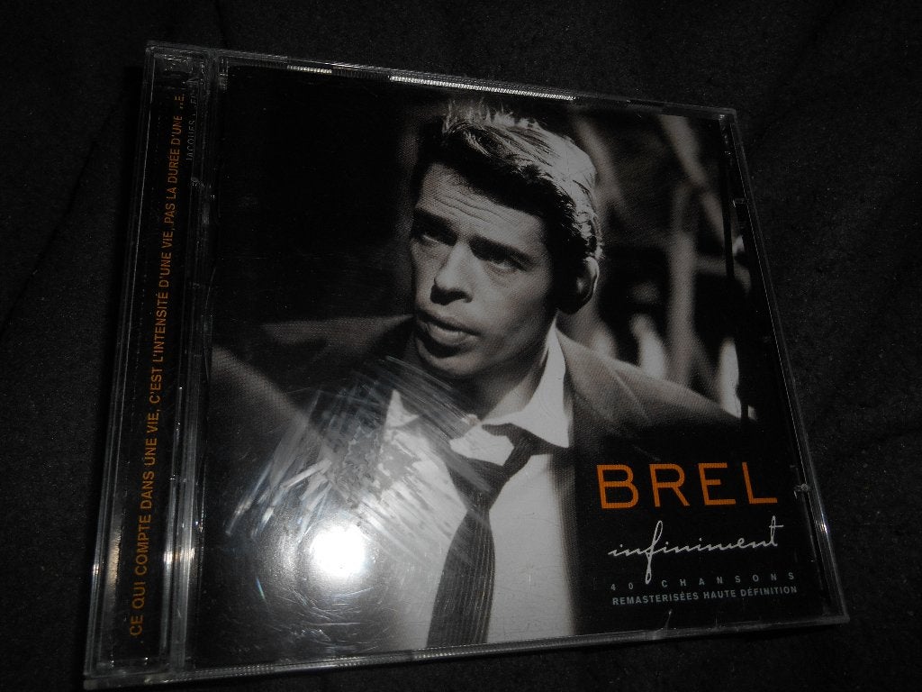 Double CD BREL infiniment ( 40 chansons), CD & DVD, Enlèvement ou Envoi