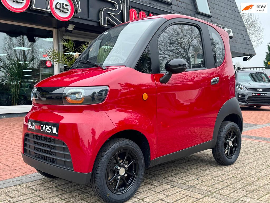Citycar Rijbewijsvrij Voltino | Lythium Nieuw | 2026 45km, Overige merken, Gebruikt, R
r  r, Info@riminicars.nl
