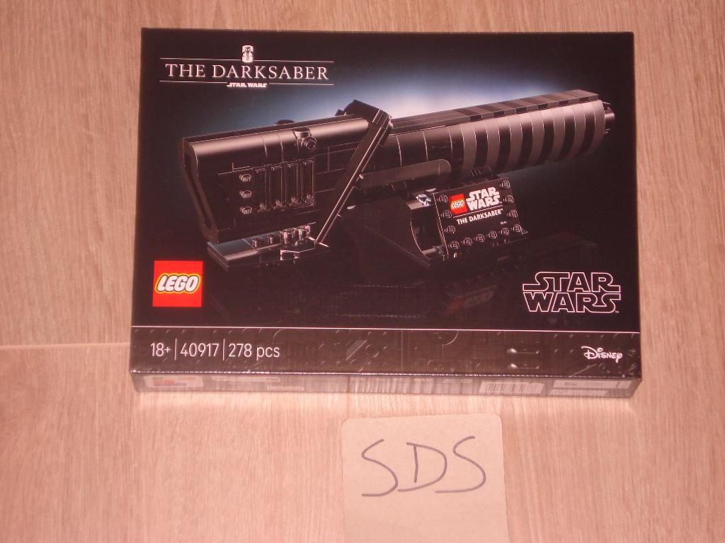 Lego 40917 Star Wars – The darksaber (nieuw in doos), Star Wars, Lego, Nieuw, Ophalen of Verzenden