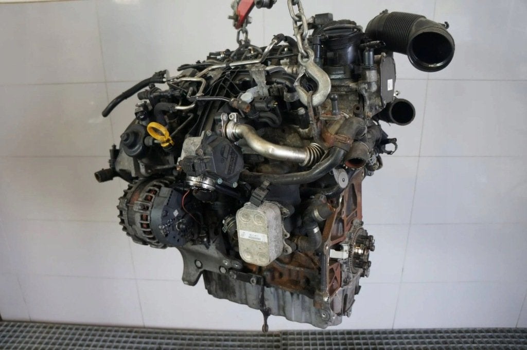 Moteur CFFA Nu SUPERB AUDI ALHAMBRA SKODA GOLF TIGUAN Q3 VW, Verzenden, Gebruikt, Overige automerken