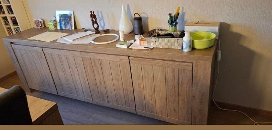 Dressoir, Ophalen