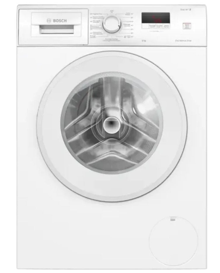 Bosch wasmachine te huur – 8 kg – €39,90/maand, Minder dan 85 cm, Energieklasse A of zuiniger, Ophalen of Verzenden, Zo goed als nieuw