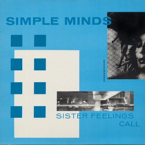 Simple Minds — Sister Feelings Call, CD & DVD, Vinyles | Rock, Enlèvement ou Envoi, Rock électronique, Pochette photo, Utilisé