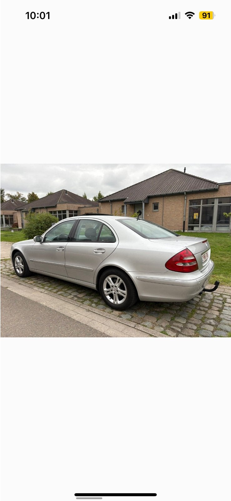 Mercedes E220 cdi 2004 full option, Autos, Achat, Toit ouvrant, Automatique, Particulier
