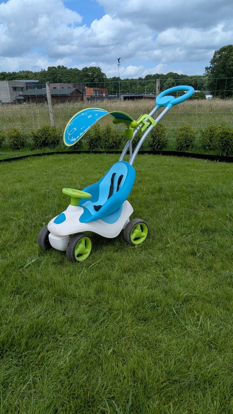 Smoby 2 in 1 duwfiets, Kinderen en Baby's, Speelgoed | Buiten | Voertuigen en Loopfietsen, Loopfiets, Ophalen