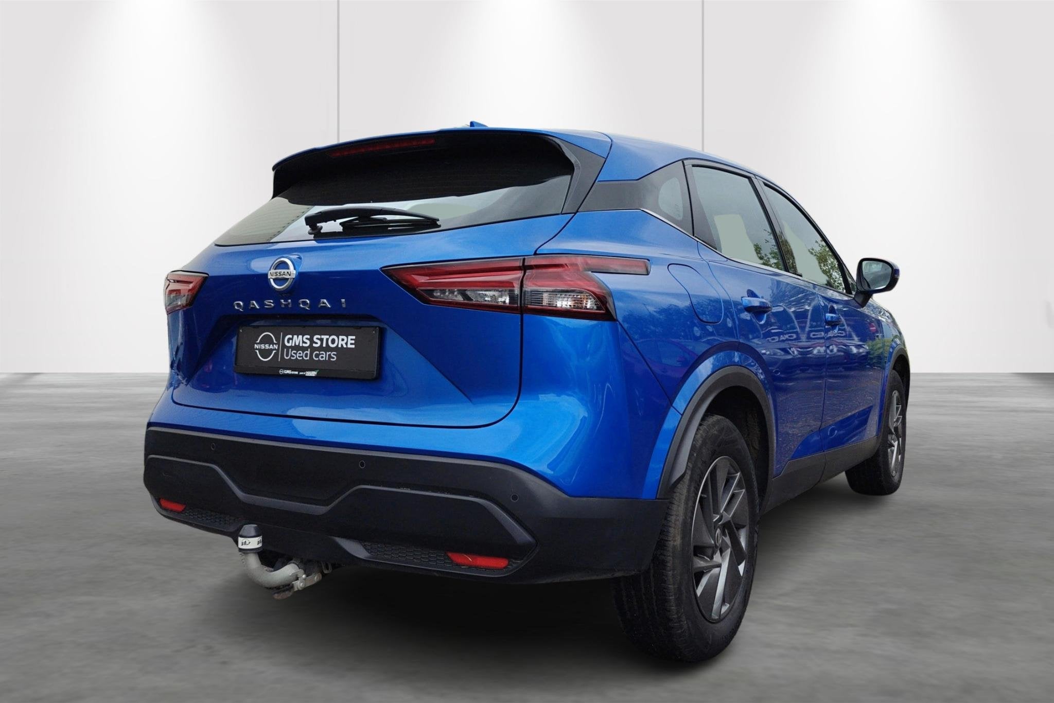 Nissan Qashqai MHEV Business Edition - incl 2 jaar KARE, Stof, Gebruikt, Zwart, 4 cilinders
