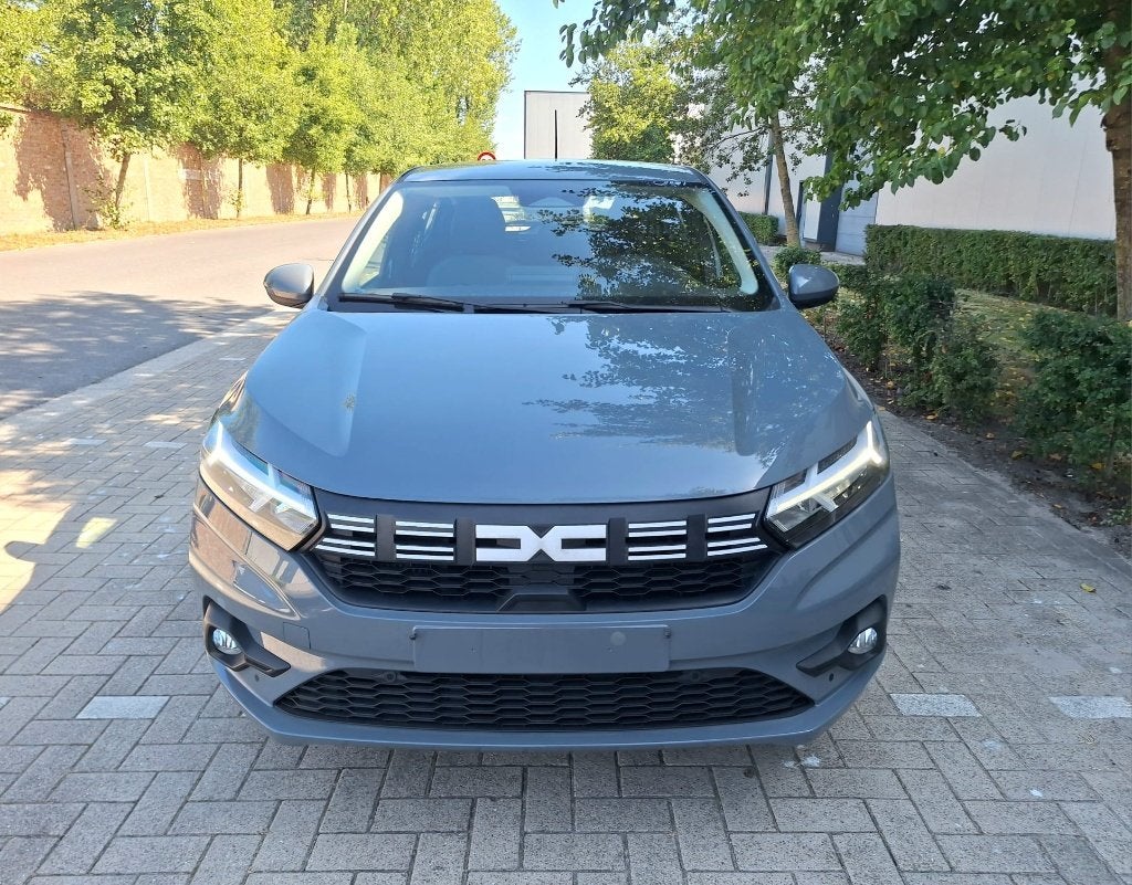 Dacia Sandero Expression TCe 90 | 17.000km | 2025, Autos, Dacia, Argent ou Gris, Achat, Entreprise, Noir