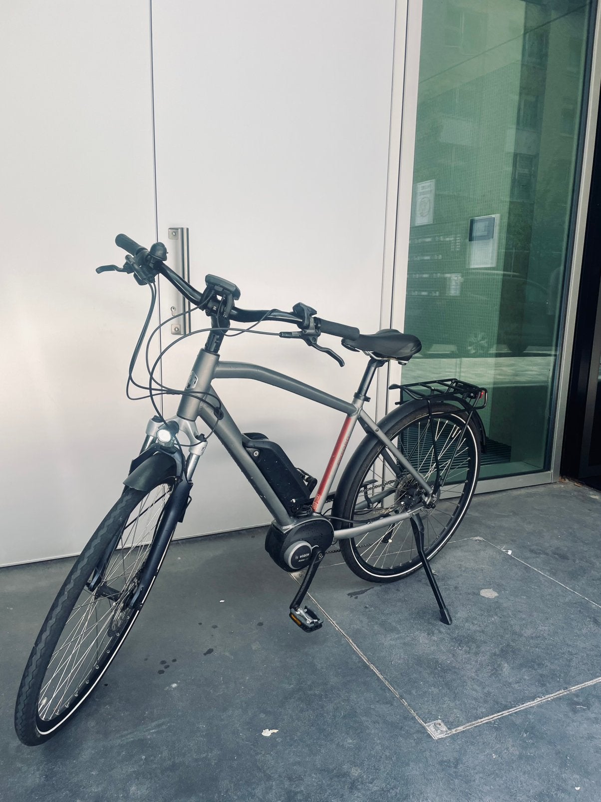 Vélo électrique très bon état, Ophalen of Verzenden, Zo goed als nieuw