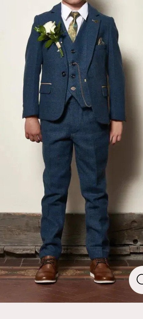 Kostuum 3 delig. Peaky Blinders. Vest 34 broek 28S, Ophalen