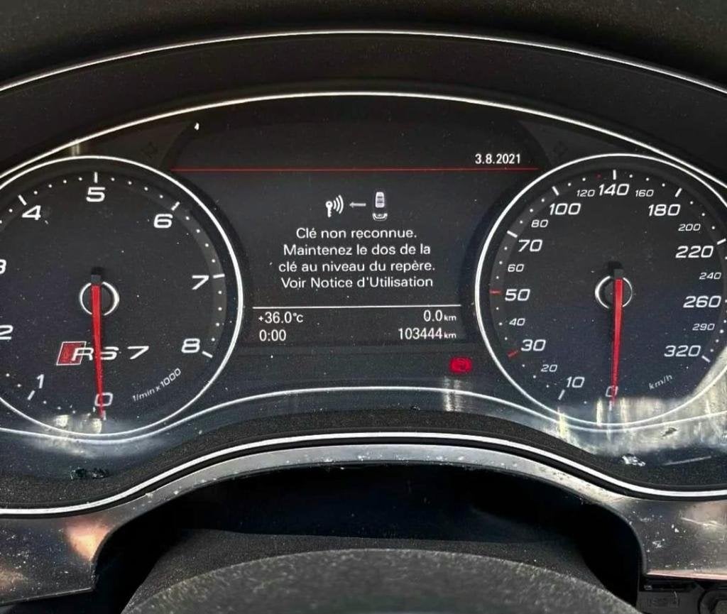 Moteur rs7 2014 103000km, Enlèvement, Utilisé, Audi