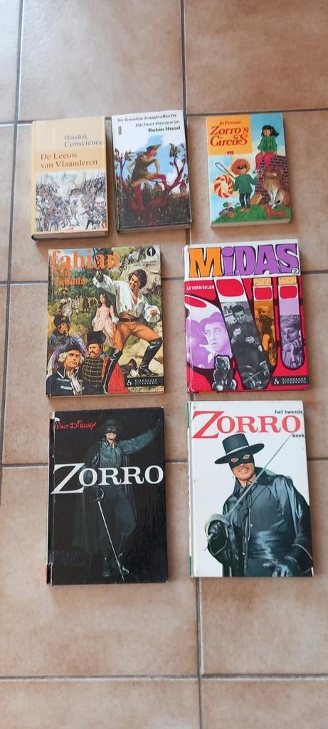 Boeken  Robin Hood, Zorro, Fabian Van Fallada, James Herriot, Boeken, Ophalen of Verzenden, Nieuw, Film- of Tv-bewerking