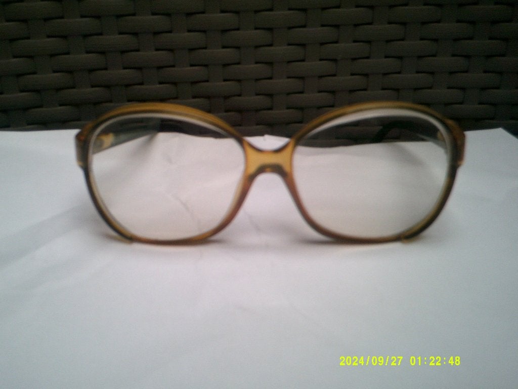 monture lunettes années 70 Christian Dior parfait état, Enlèvement ou Envoi, Comme neuf, Lunettes, Christian Dior
