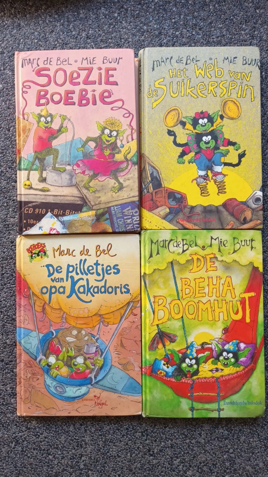 Marc de Bel, Ophalen