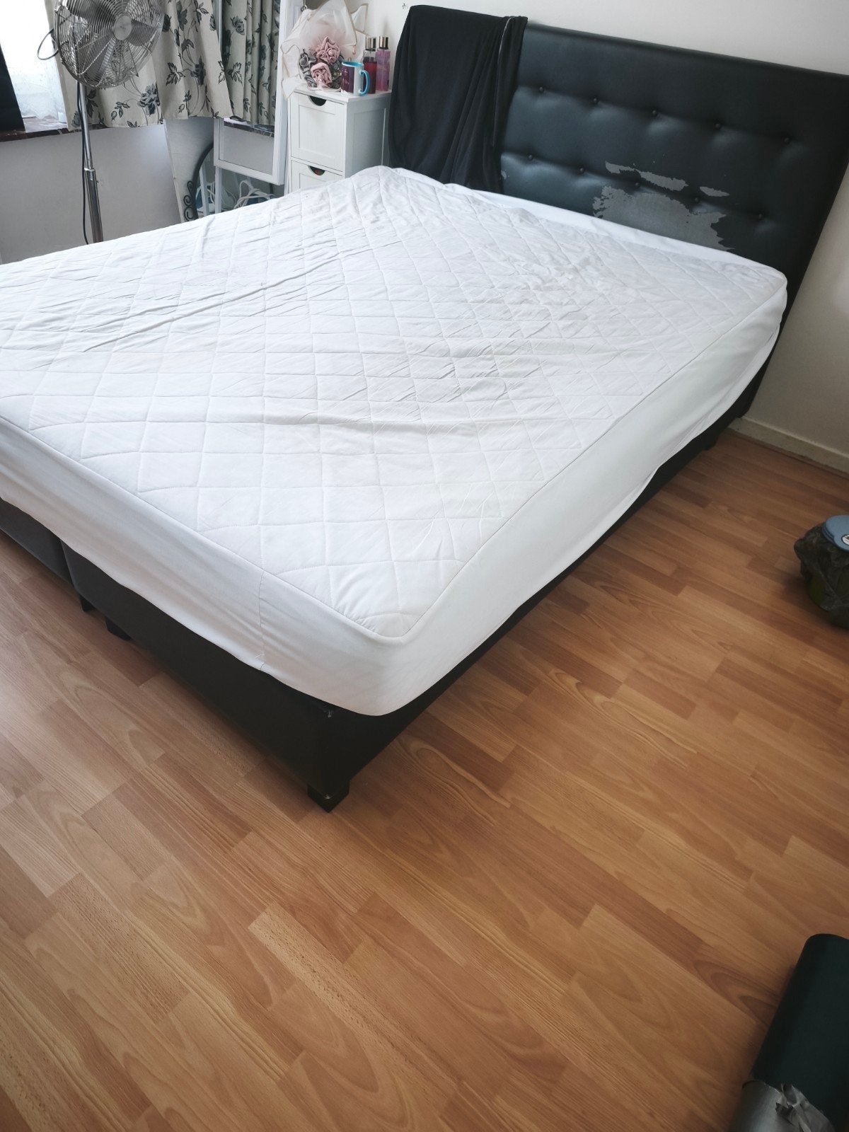 lit +matelas, Maison & Meubles, Chambre à coucher | Lits boxsprings, Enlèvement, Utilisé
