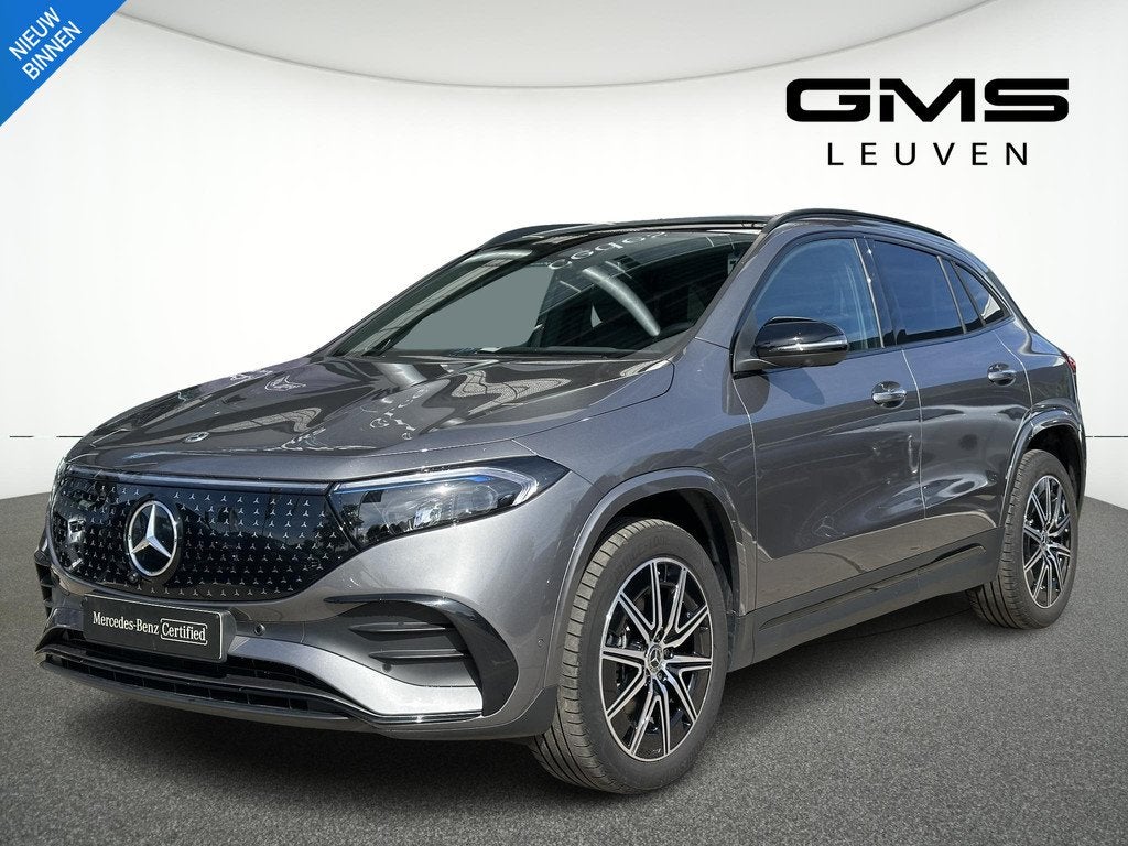Mercedes-Benz EQA EQA 250+ AMG Line (automatique), Autos, Argent ou Gris, Achat, Euro 6, Entreprise