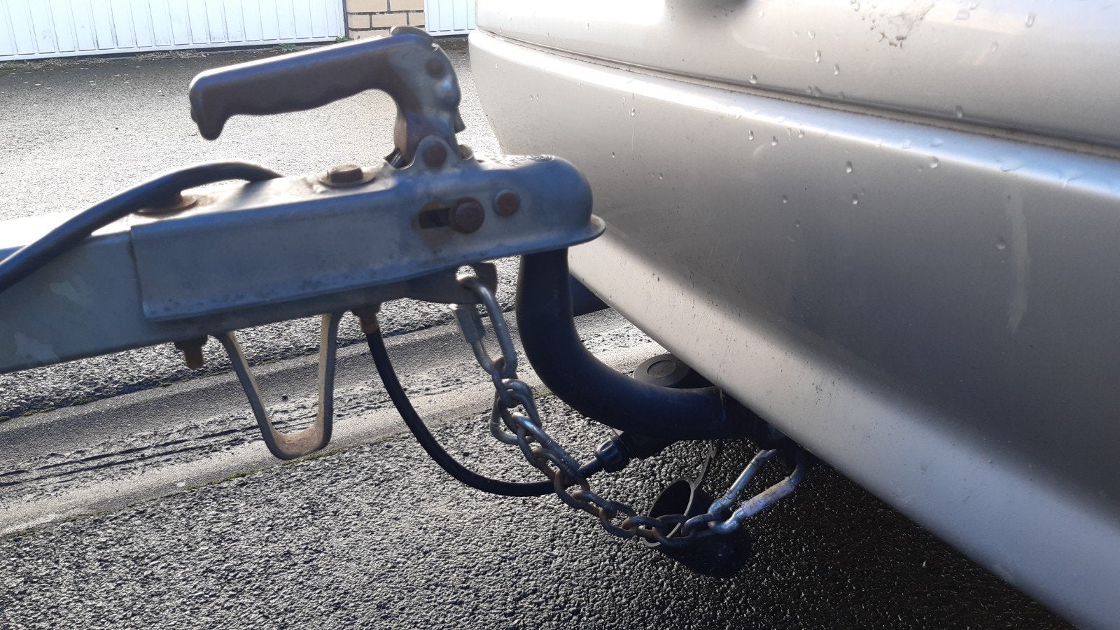 aanhangwagen te huur, Enlèvement ou Envoi, Utilisé