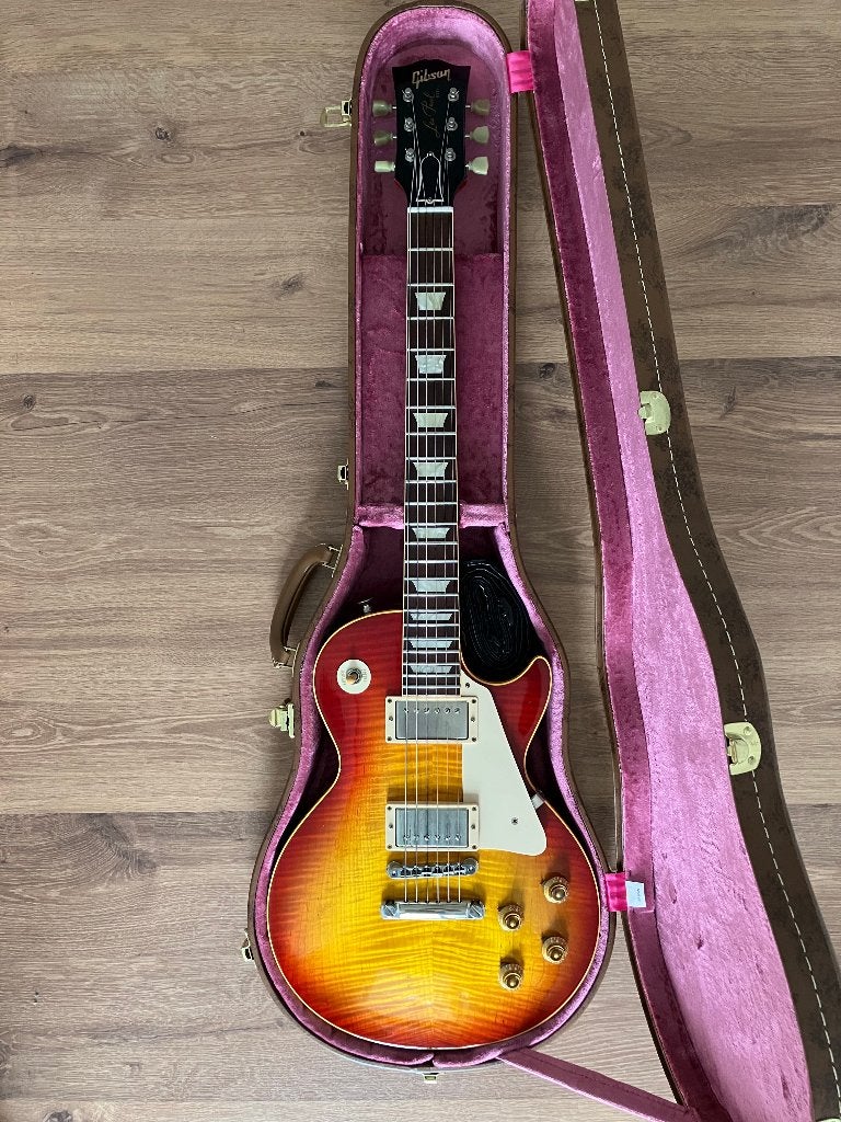 Gibson Custom Shop LPR9, Musique & Instruments, Enlèvement, Comme neuf, Solid body, Gibson