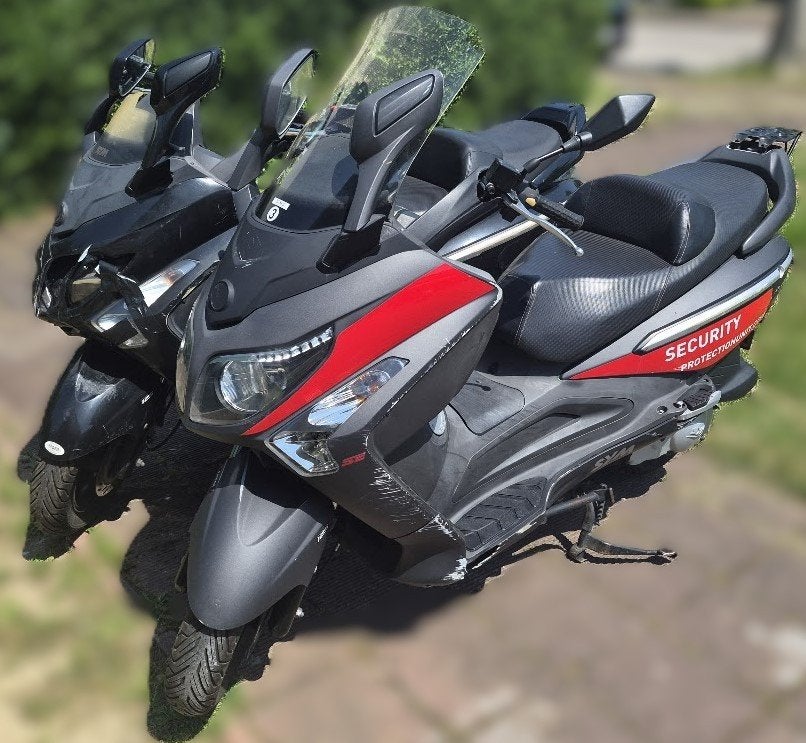 Sym 125 evo met 2 scooters, Fietsen en Brommers, Scooters | SYM, Ophalen