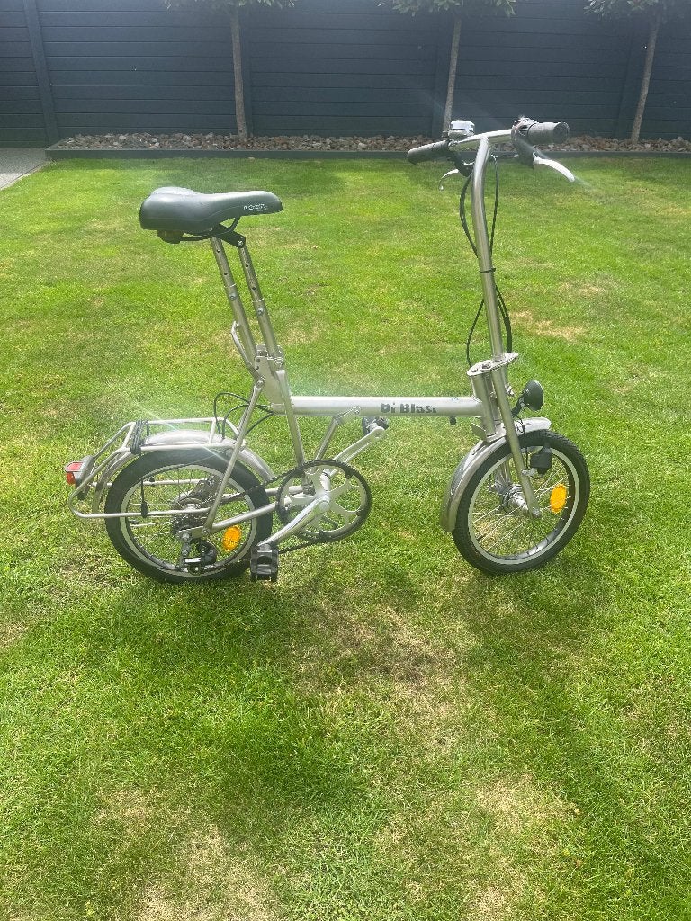 Vouwfiets, Gebruikt, Heren, Versnellingen, Totaal opvouwbaar