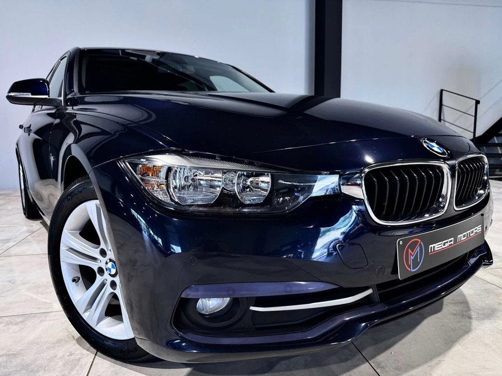 BMW 3 Serie 320 318d 150CV "SPORT LiNE" NAVi CRUiSE LED HiFi, Autos, BMW, Entreprise, Achat, Série 3, ABS, Air conditionné, Alarme
