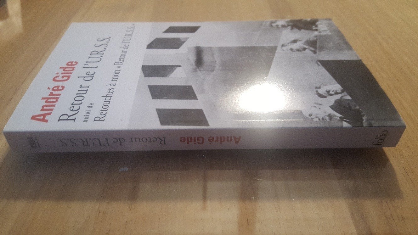 André Gide : Le Retour de l'URSS
(En français) NOUVEAU, Enlèvement ou Envoi