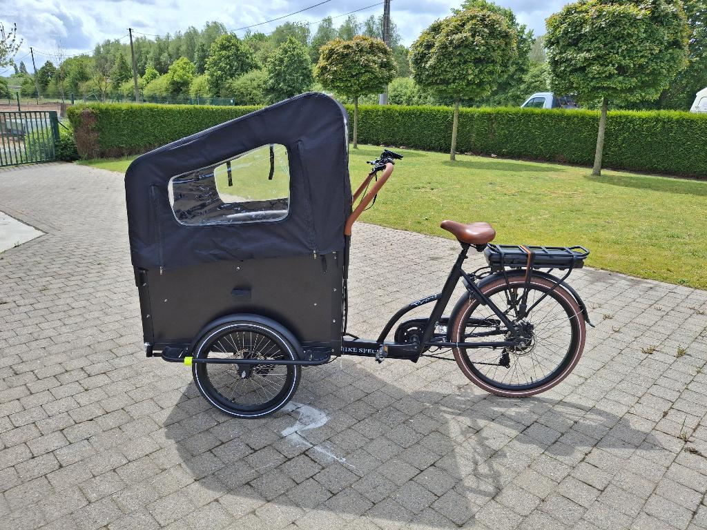Bakfiets vogue troy, Ophalen, Elektrisch