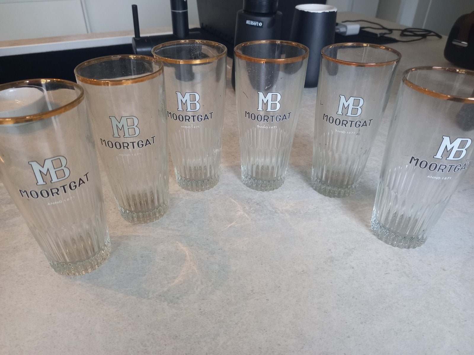 Duvel MB Moortgat, perfecte staat 6 stuks, Verzamelen, Ophalen