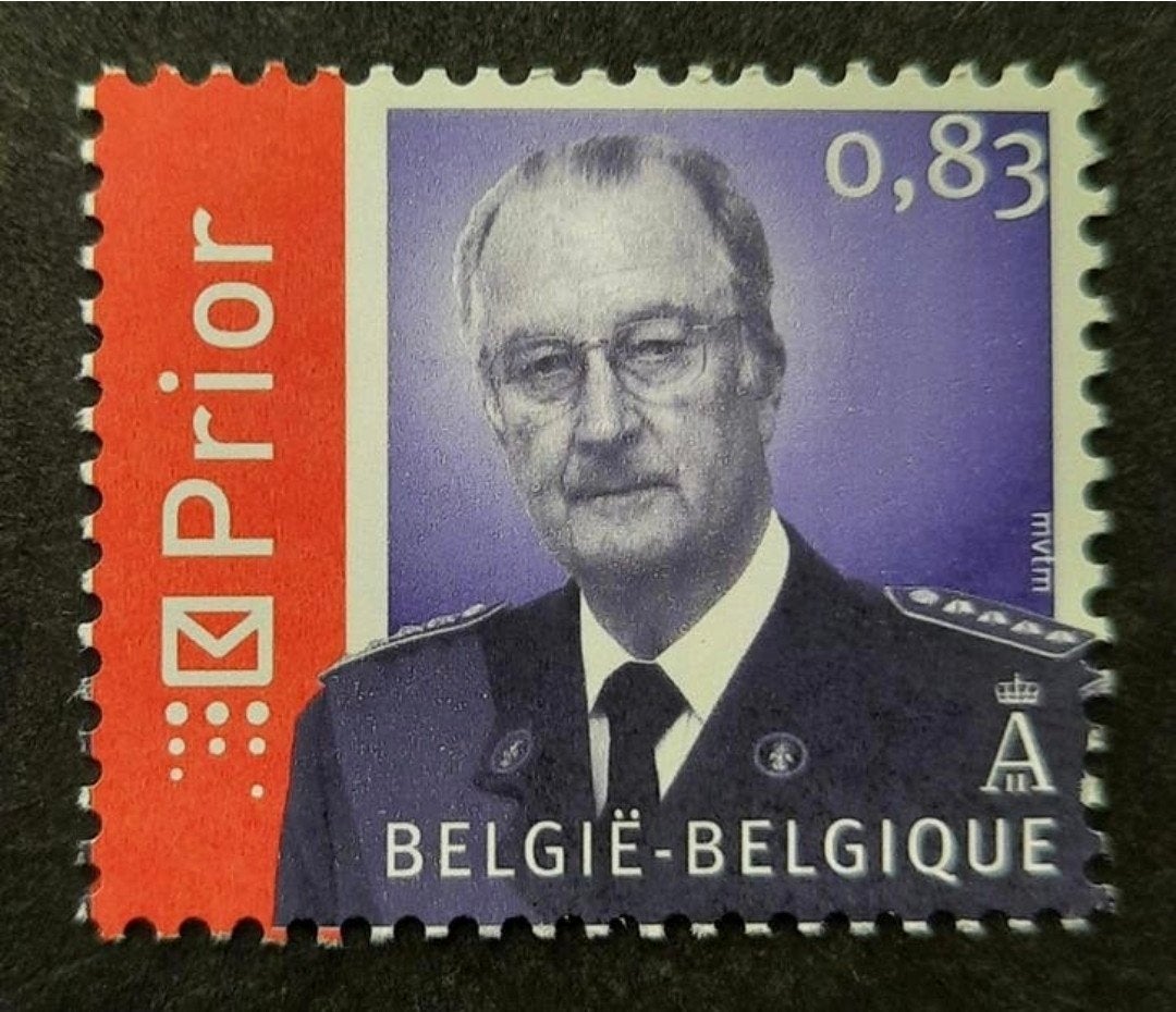 Belgique : COB 3501 ** Albert en uniforme 2006., Sans timbre, Neuf, Enlèvement ou Envoi, Non oblitéré