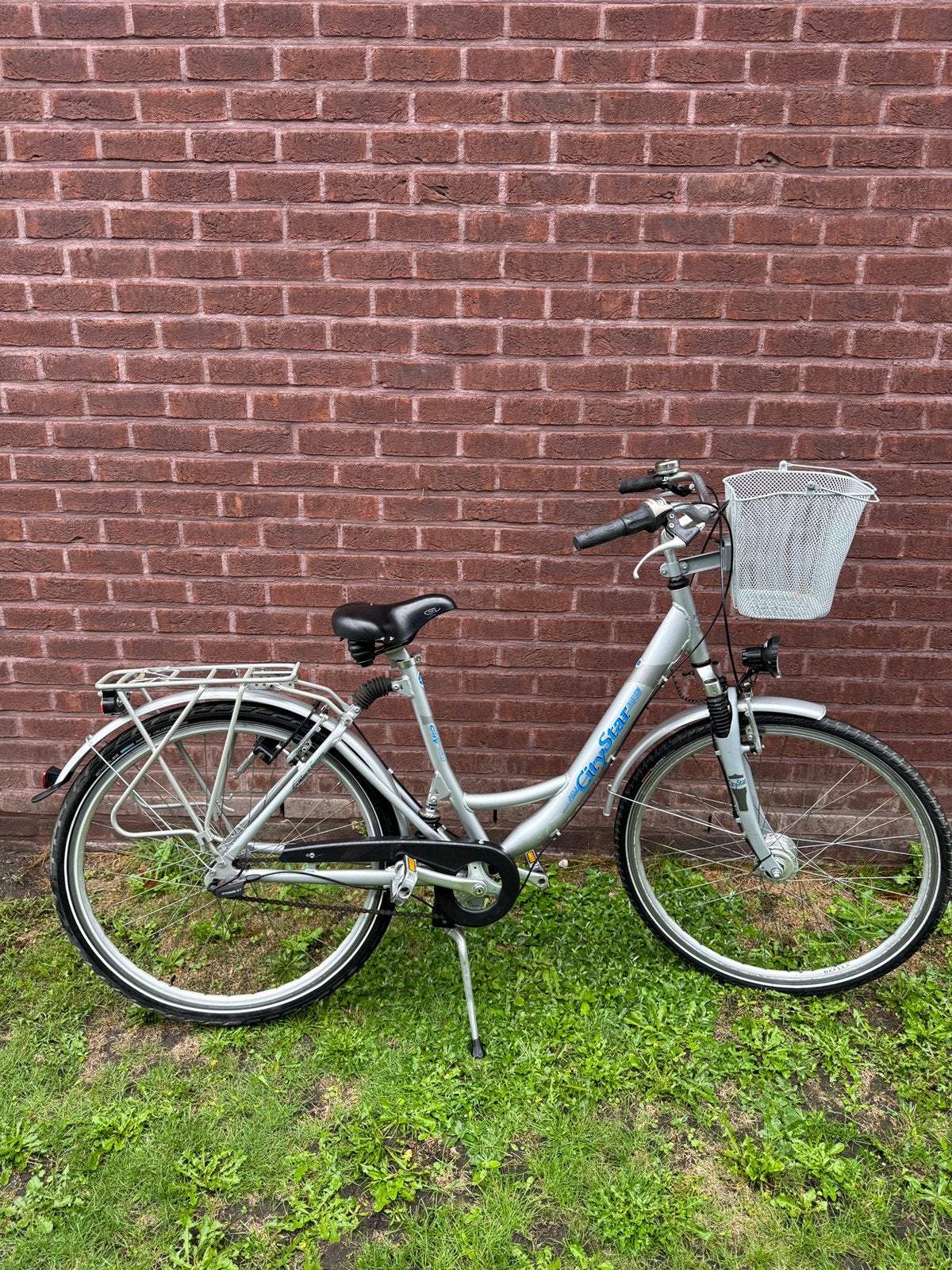 Damesfiets, Fietsen en Brommers, Ophalen, Zo goed als nieuw, Overige merken, Versnellingen