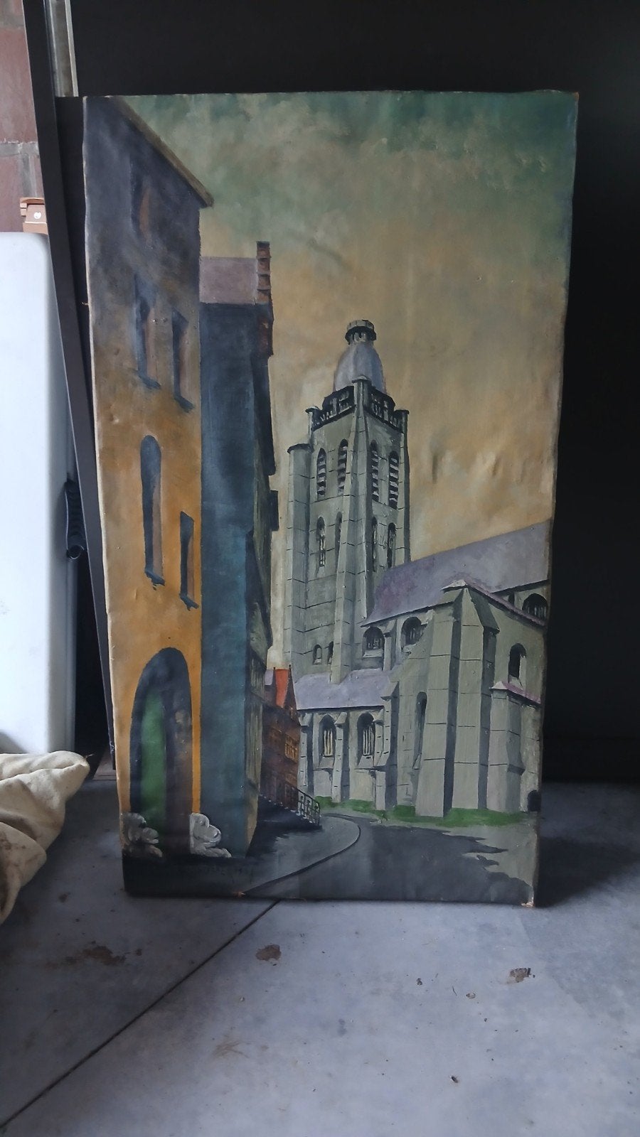 schilderij, Antiek en Kunst, Ophalen