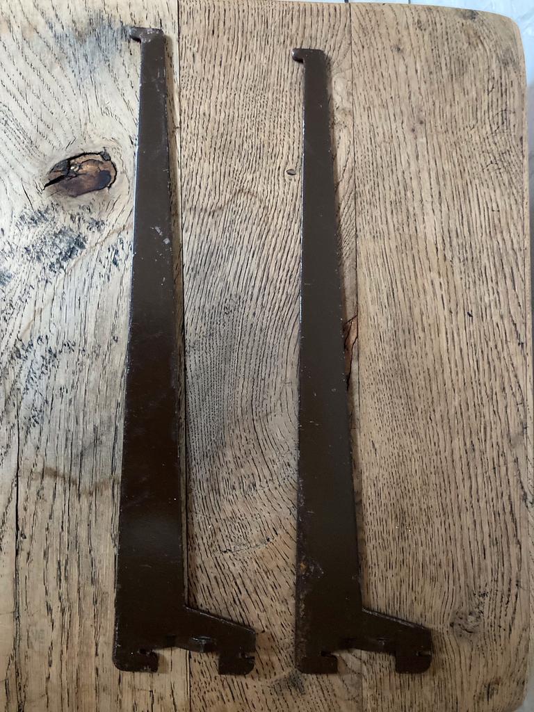 2 bruine hangers voor Element system, Enlèvement ou Envoi, Utilisé