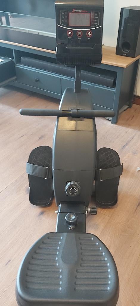 Sportstech RSH400 roeitrainer, Ophalen, Zo goed als nieuw, Metaal, Roeitrainer