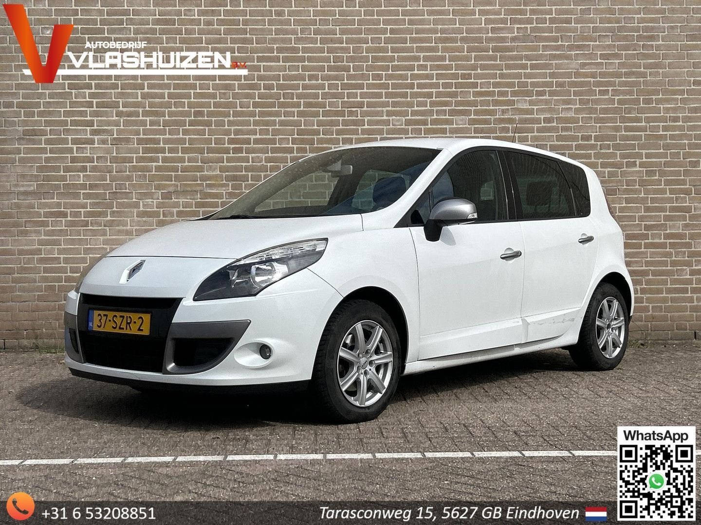 Renault Scenic 1.4 TCE Parisienne | Climate | Cruise | Navi, Auto's, Renault, Electronic Stability Program (ESP), Monovolume, Zwart