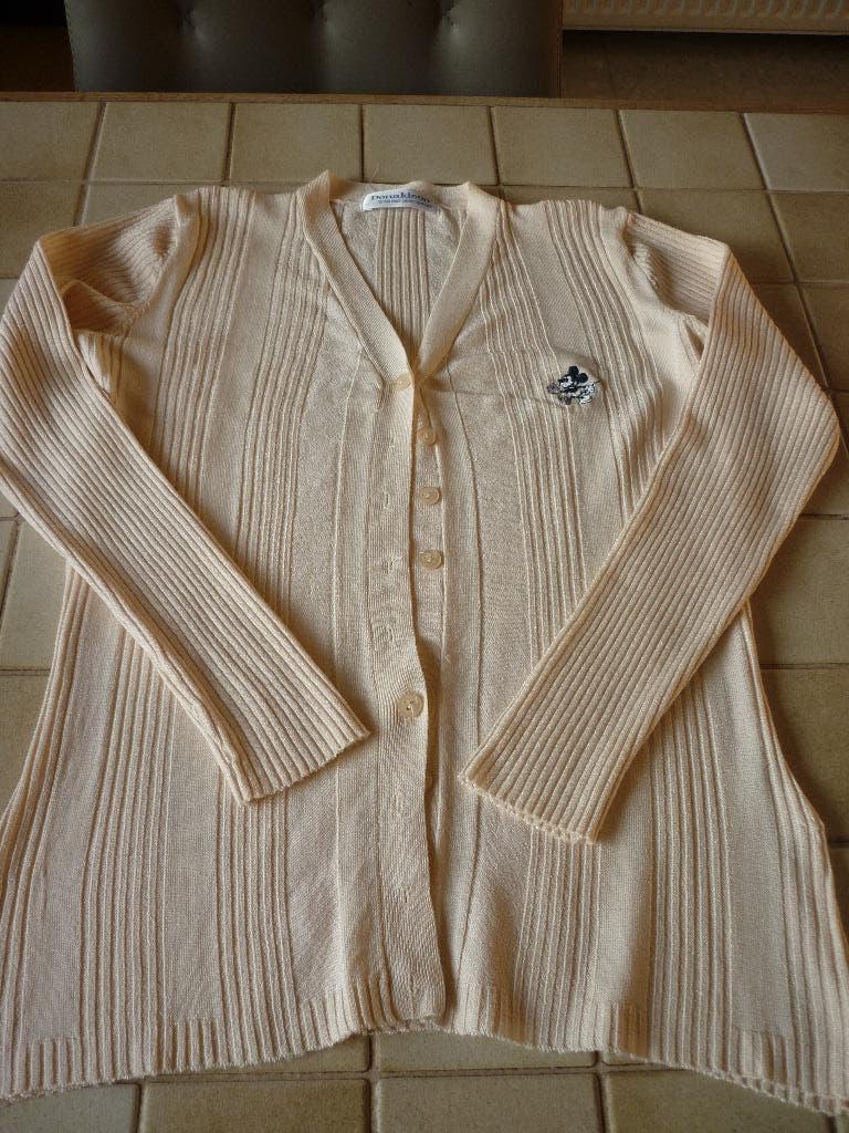 Gilet of damesbloes Donaldson, Enlèvement ou Envoi, Porté, Taille 38/40 (M), Jaune