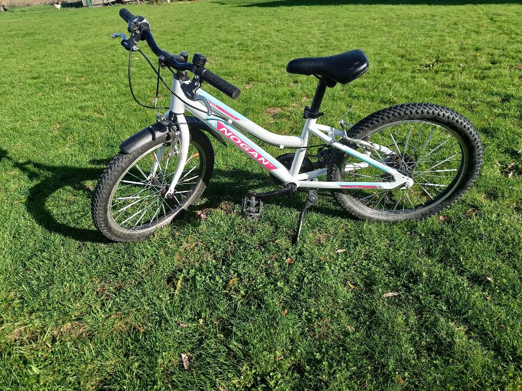 Nogan Gravel FUN AL kinder mountainbike, Fietsen en Brommers, Velgrem, Zo goed als nieuw, Dames, Ophalen