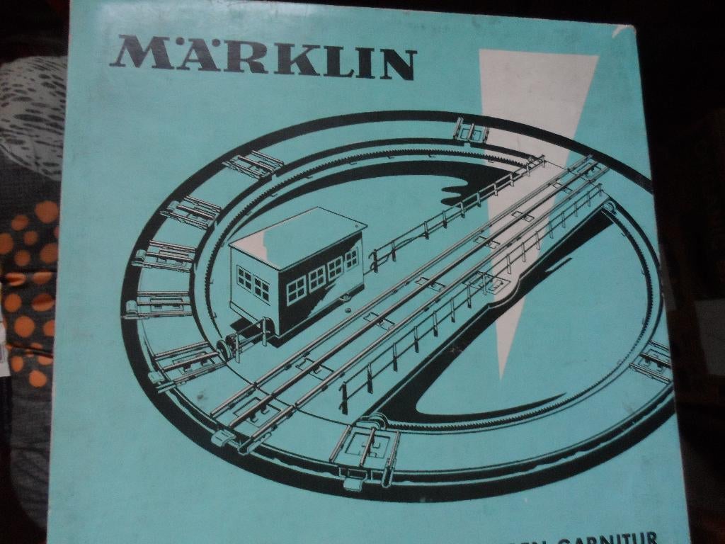 MARKLIN HO 7186 - Rotonde en emballage d'origine..., Analogique, Enlèvement ou Envoi, Comme neuf, Autres types
