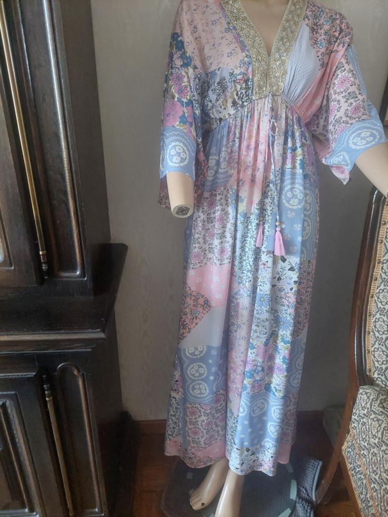 Robe bohème  nouvelle  taille 40 /42/44......