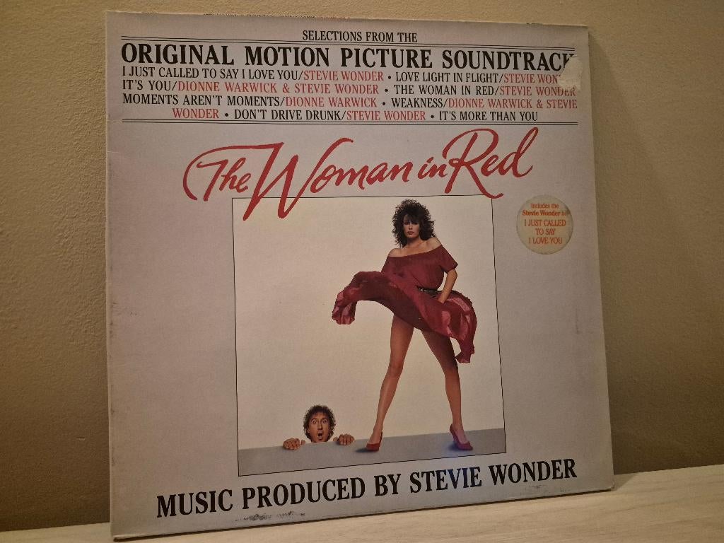 Disque vinyl 33 tours the woman in red, Ophalen of Verzenden, 1980 - 1989, Zo goed als nieuw, Soul of Nu Soul