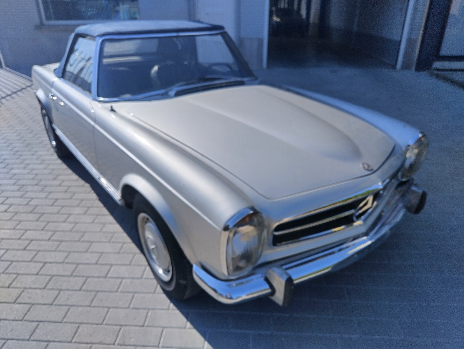 MERCEDES 280SL 1970, Ophalen, Gebruikt, Mercedes-Benz