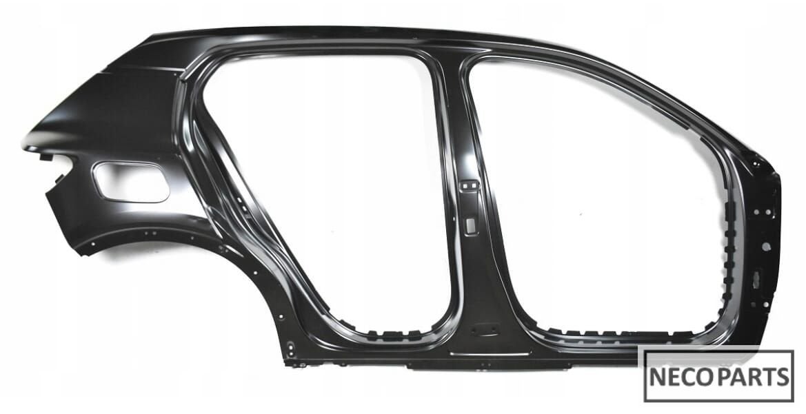 VOLVO XC40 XC 40 SCHERM ACHTERSCHERM SNIJDEEL ZIJPANEEL, Auto-onderdelen, Gebruikt, -, Ophalen of Verzenden, Volvo
