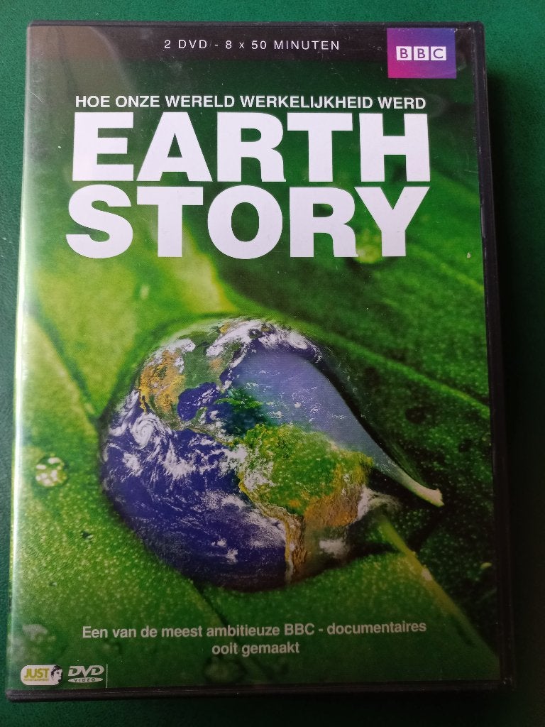 Earth Story (2 disc), Engels, Alle leeftijden, Nederlands, Natuur