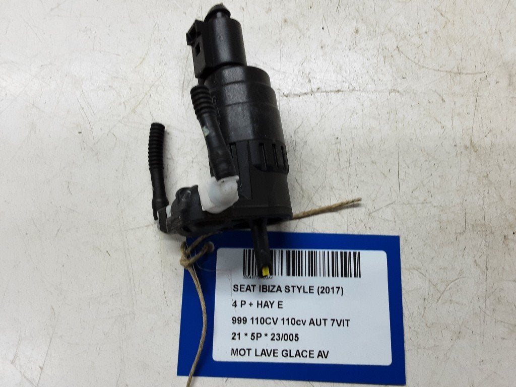 LAVE-GLACE POMPE AVANT Seat Ibiza V (KJB) (1K6955651), Seat Deutschland GmbH, Service@seat.de, Utilisé, Seat