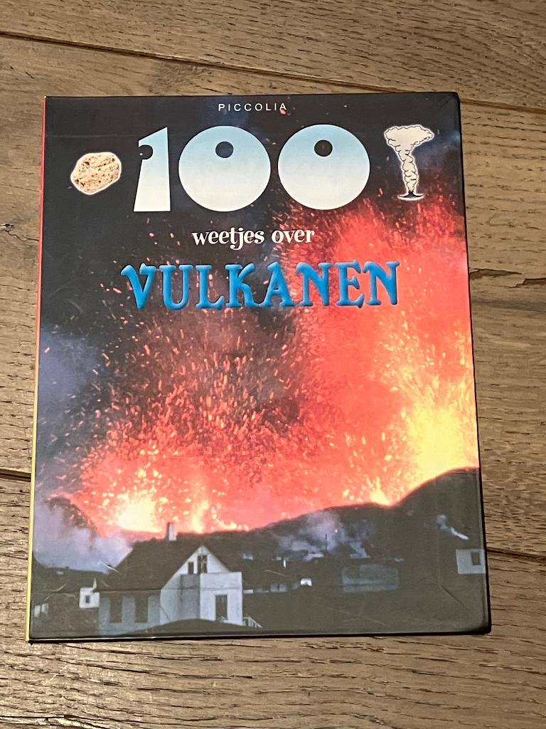 100 weetjes over vulkanen, Boeken, Ophalen of Verzenden, Zo goed als nieuw, Non-fictie