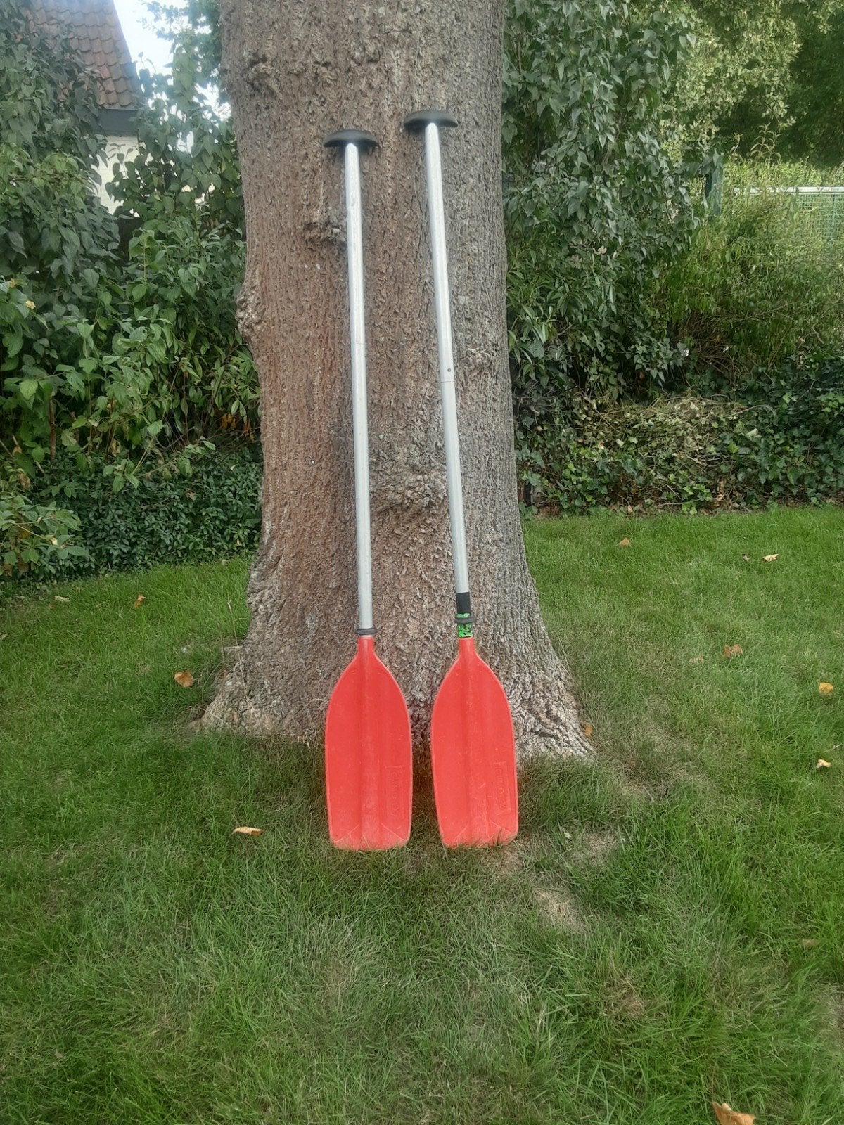 kanopeddels 10 euro per stuk, Watersport en Boten, Ophalen, Gebruikt, Enkelbladige peddel